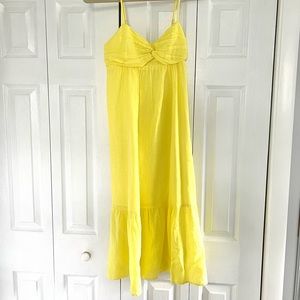 Banana republic linen dress